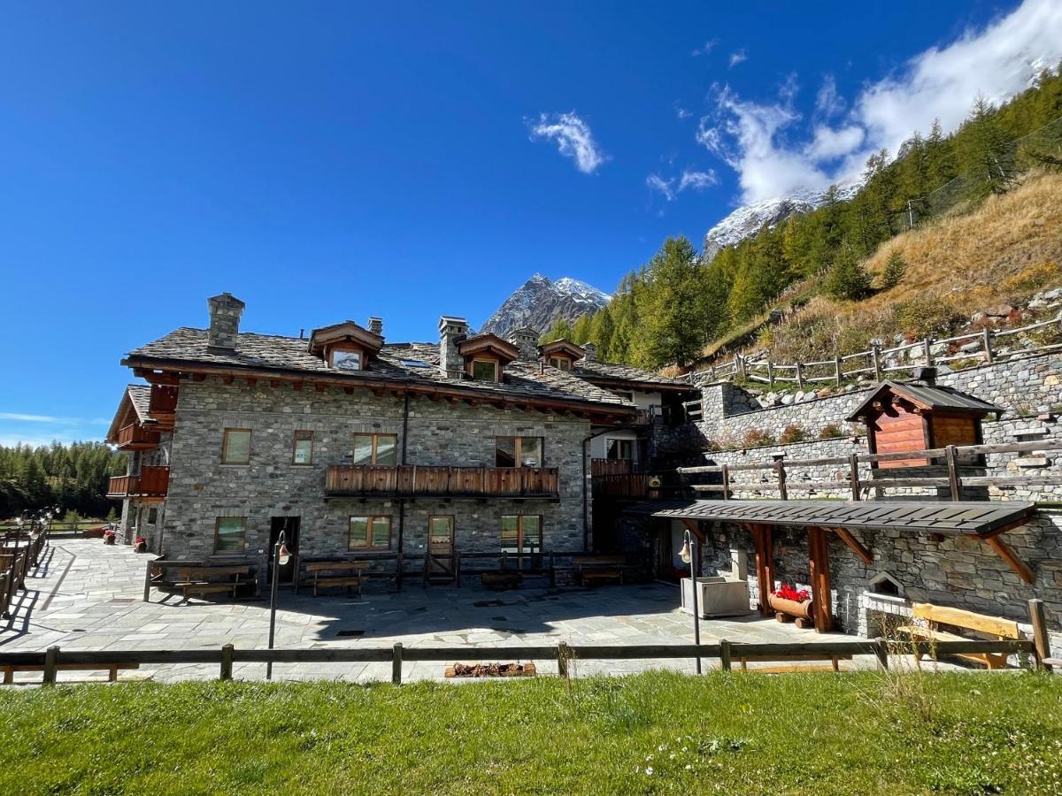 Maison Carrel Elegant 7 Breuil-Cervinia Exterior foto