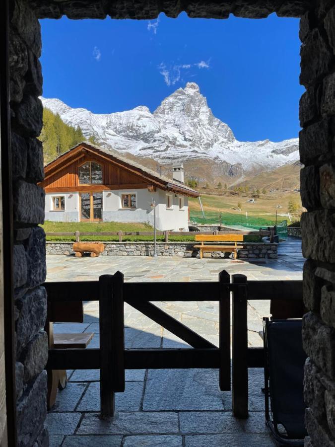 Maison Carrel Elegant 7 Breuil-Cervinia Exterior foto